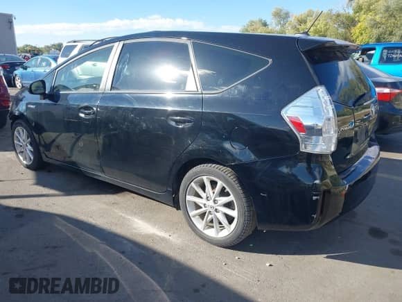2012 Toyota Prius Three with VIN JTDZN3EU6C3063791, listed as a IAAI auction lot 43401345 with 159,914 mi miles and . Bid and sale history available at DreamBid. Image 3.