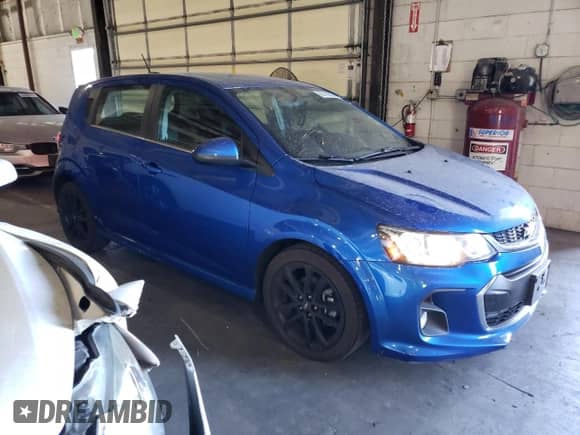 2017 Chevrolet Sonic Premier с VIN 1G1JF6SB6H4111590, выставлен на аукционе Copart как лот 62419653 с пробегом 57 898 миль миль и . История ставок и продаж доступна на DreamBid. Изображение 4.