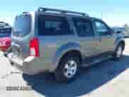 2008 Nissan Pathfinder SE with VIN 5N1AR18B58C648106, listed as a IAAI auction lot 43013042 with 140,702 mi miles and . Bid and sale history available at DreamBid. Image 4.