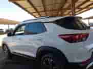 2024 Chevrolet TrailBlazer LT z VIN KL79MRSL5RB077405, wystawiony jako IAAI lot #42287769 z przebiegiem 26 150 mil mil oraz . Historia ofert i sprzedaży dostępna na DreamBid. Obrazek 14.