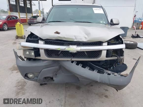 2002 Chevrolet Avalanche with VIN 3GNEK13T12G216666, listed as a IAAI auction lot 43038291 with 166,367 mi miles and . Bid and sale history available at DreamBid. Image 6.