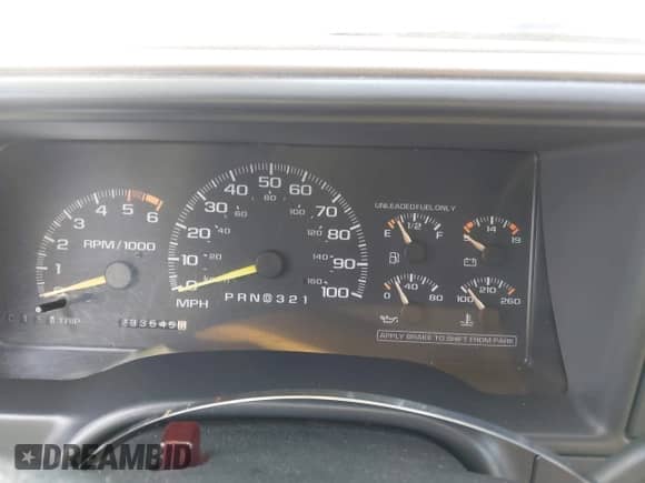 1996 Chevrolet Silverado 1500 with VIN 2GCEK19R3T1130144, listed as a IAAI auction lot 43324635 with 233,545 mi miles and . Bid and sale history available at DreamBid. Image 7.