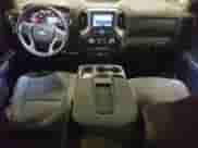 2021 Chevrolet Silverado 1500 Custom with VIN 3GCUYBEF9MG358296, listed as a Copart auction lot 80343915 with 96,255 mi miles and Salvage title. Bid and sale history available at DreamBid. Image 8.