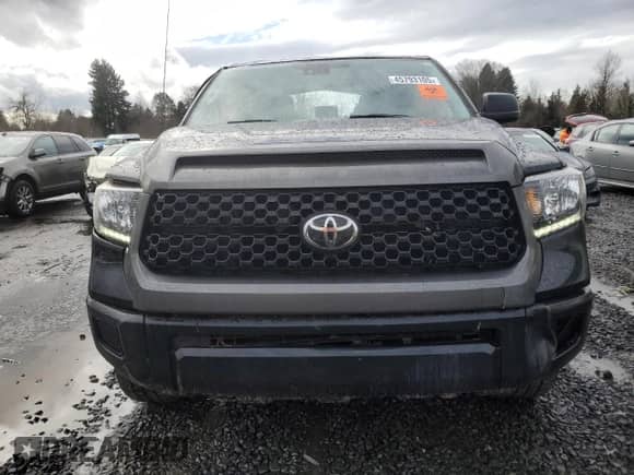 2019 Toyota Tundra SR с VIN 5TFUM5F1XKX083174, выставлен на аукционе Copart как лот 45793105 с пробегом 44 820 миль миль и Списание • Salvage title. История ставок и продаж доступна на DreamBid. Изображение 5.