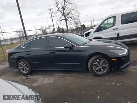 2023 Hyundai Sonata SEL с VIN KMHL64JA1PA310104, выставлен на аукционе IAAI как лот 41785380 с пробегом 20 335 миль миль и . История ставок и продаж доступна на DreamBid. Изображение 13.