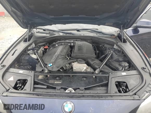 2014 BMW 5 Series 535i with VIN WBA5B1C52ED478138, listed as a Copart auction lot 71019925 with Not provided miles and Salvage title. Bid and sale history available at DreamBid. Image 11.
