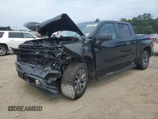 2021 Chevrolet Silverado 1500 RST с VIN 3GCUYEED8MG309817, выставлен на аукционе Copart как лот 69786935 с пробегом 73 246 миль миль и Списание • Salvage title. История ставок и продаж доступна на DreamBid. Изображение 1.