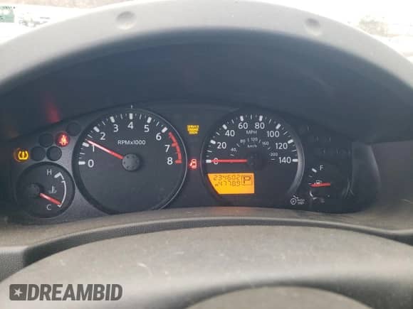 2010 Nissan Frontier SE with VIN 1N6BD0CT1AC423525, listed as a Copart auction lot 42622245 with 234,602 mi miles and Salvage title. Bid and sale history available at DreamBid. Image 9.