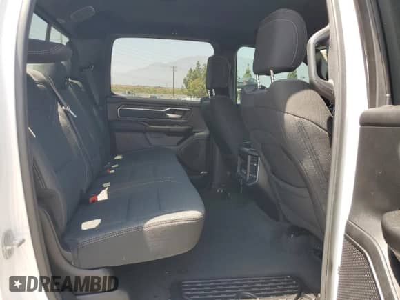 2021 Ram 1500 Big Horn with VIN 1C6RREFM0MN795054, listed as a Copart auction lot 52025724 with 42,201 mi miles and Salvage title. Bid and sale history available at DreamBid. Image 11.