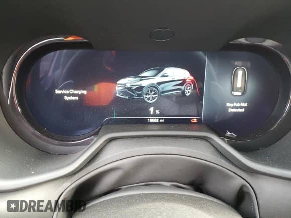 2024 Dodge Hornet R/T z VIN ZACPDFCW4R3A29506, wystawiony jako Copart lot #45518585 z przebiegiem 18 882 mil mil oraz Szkoda całkowita • Salvage title. Historia ofert i sprzedaży dostępna na DreamBid. Obrazek 9.