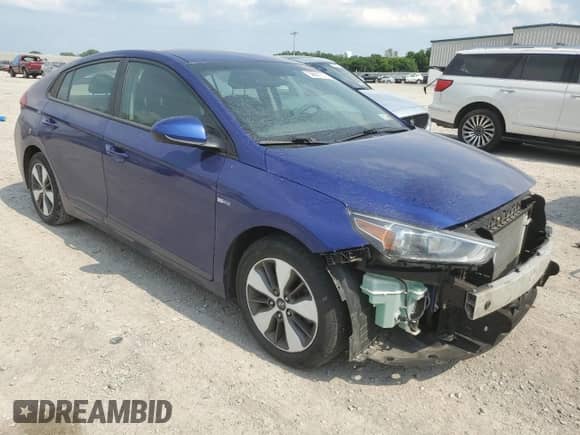 2019 Hyundai Ioniq с VIN KMHC65LD9KU151479, выставлен на аукционе Copart как лот 59681614 с пробегом 54 785 миль миль и Списание • Salvage title. История ставок и продаж доступна на DreamBid. Изображение 4.