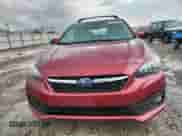2022 Subaru Impreza Premium with VIN 4S3GTAV64N3721002, listed as a Copart auction lot 70513325 with 23,246 mi miles and Salvage title. Bid and sale history available at DreamBid. Image 5.