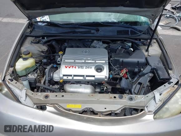 2005 Toyota Camry LE with VIN JTDBF30K150158395, listed as a IAAI auction lot 42998789 with Not provided miles and . Bid and sale history available at DreamBid. Image 10.