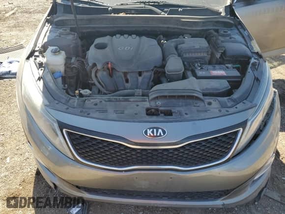 2014 Kia Optima LX с VIN 5XXGM4A73EG302524, выставлен на аукционе Copart как лот 81844855 с пробегом 185 440 миль миль и Списание • Salvage title. История ставок и продаж доступна на DreamBid. Изображение 11.