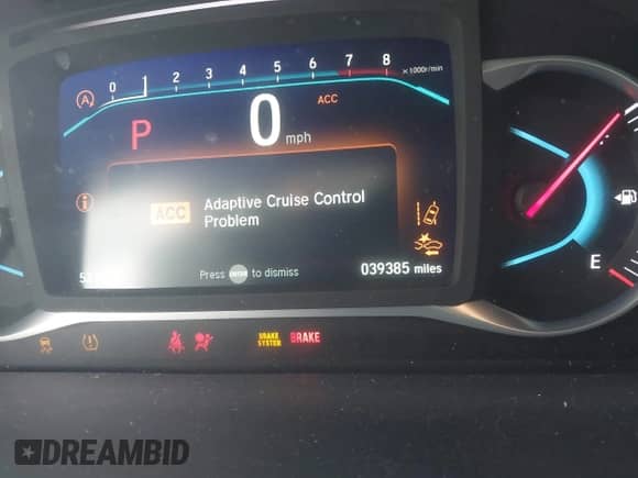 2021 Honda Pilot EX с VIN 5FNYF6H39MB008253, выставлен на аукционе IAAI как лот 42082586 с пробегом 39 385 миль миль и . История ставок и продаж доступна на DreamBid. Изображение 15.