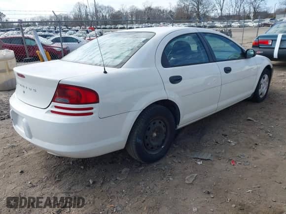 2004 Dodge Stratus SE with VIN 1B3EL36RX4N395612, listed as a IAAI auction lot 41506554 with 167,840 mi miles and . Bid and sale history available at DreamBid. Image 4.