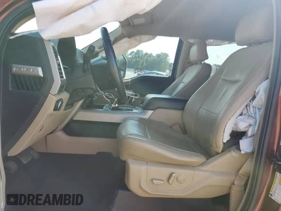 2016 Ford F-150 XLT with VIN 1FTFW1EG7GFD51371, listed as a Copart auction lot 69971075 with 196,767 mi miles and Salvage title. Bid and sale history available at DreamBid. Image 7.