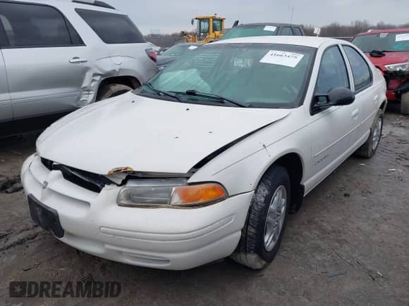 1999 Dodge Stratus with VIN 1B3EJ46X6XN614967, listed as a IAAI auction lot 41663475 with 130,245 mi miles and . Bid and sale history available at DreamBid. Image 17.
