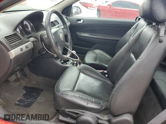 2006 Chevrolet Cobalt LT with VIN 1G1AL15F067666153, listed as a Copart auction lot 62124615 with 242,218 mi miles and Salvage title. Bid and sale history available at DreamBid. Image 7.