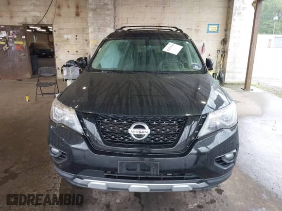 2019 Nissan Pathfinder SL with VIN 5N1DR2MM8KC626313, listed as a IAAI auction lot 42371944 with 73,510 mi miles and . Bid and sale history available at DreamBid. Image 12.
