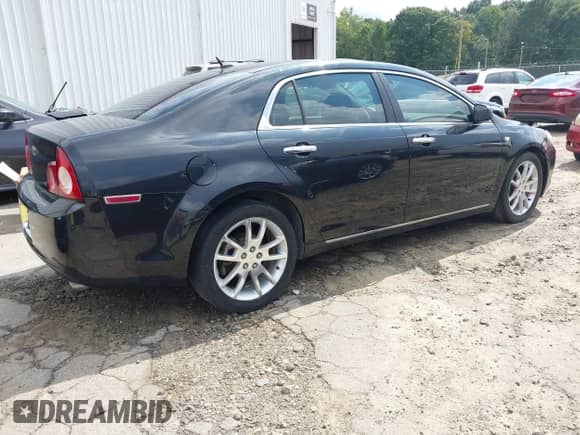 2008 Chevrolet Malibu LTZ with VIN 1G1ZK57748F214363, listed as a IAAI auction lot 43061247 with 212,862 mi miles and . Bid and sale history available at DreamBid. Image 4.