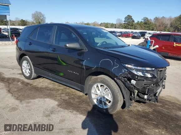 2023 Chevrolet Equinox LS с VIN 3GNAX5EG7PL201272, выставлен на аукционе Copart как лот 85886774 с пробегом 33 910 миль миль и Списание • Salvage title. История ставок и продаж доступна на DreamBid. Изображение 4.