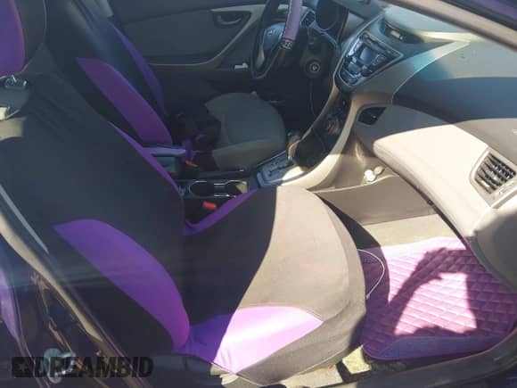 2013 Hyundai Elantra GLS with VIN 5NPDH4AE3DH346032, listed as a IAAI auction lot 43371862 with 122,195 mi miles and . Bid and sale history available at DreamBid. Image 5.