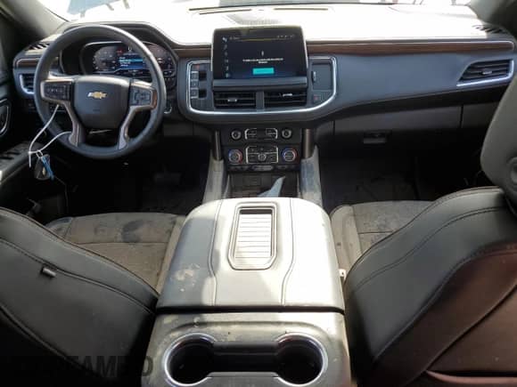 2023 Chevrolet Suburban High Country z VIN 1GNSKGKL5PR296245, wystawiony jako Copart lot #52997085 z przebiegiem 6 548 mil mil oraz Szkoda całkowita • Salvage title. Historia ofert i sprzedaży dostępna na DreamBid. Obrazek 8.