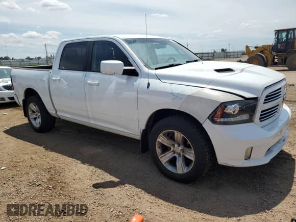 2013 Ram 1500 Sport с VIN 1C6RR7MT2DS594358, выставлен на аукционе Copart как лот 66388385 с пробегом 160 419 миль миль и Чистый • Clean title. История ставок и продаж доступна на DreamBid. Изображение 4.