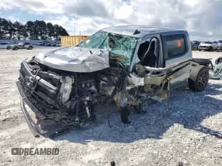2024 Chevrolet Silverado 1500 LT Trail Boss with VIN 3GCUDFED6RG147954, listed as a Copart auction lot 67231815 with Not provided miles and Salvage title. Bid and sale history available at DreamBid. Image 1.