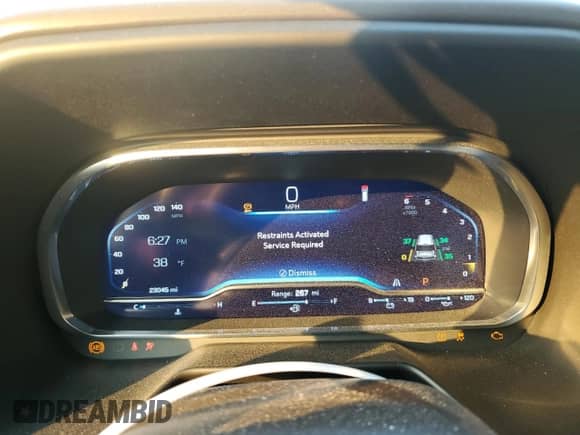 2024 Chevrolet Tahoe LT с VIN 1GNSCNKD8RR105687, выставлен на аукционе Copart как лот 50708365 с пробегом 23 045 миль миль и Списание • Salvage title. История ставок и продаж доступна на DreamBid. Изображение 9.