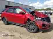 2024 Chevrolet Equinox RS z VIN 3GNAXMEG0RL347722, wystawiony jako Copart lot #71973635 z przebiegiem 8 545 mil mil oraz Szkoda całkowita • Salvage title. Historia ofert i sprzedaży dostępna na DreamBid. Obrazek 4.