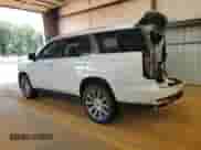 2024 Cadillac Escalade 4WD Premium Luxury Platinum with VIN 1GYS4DKL9RR196681, listed as a Copart auction lot 80391085 with 15,655 mi miles and Salvage title. Bid and sale history available at DreamBid. Image 2.