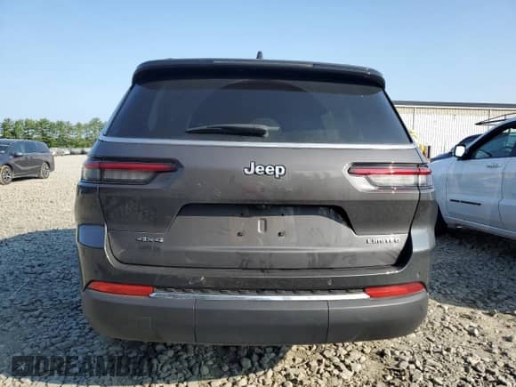 2023 Jeep Grand Cherokee Limited с VIN 1C4RJKBG2P8880222, выставлен на аукционе Copart как лот 65992635 с пробегом Не указан миль и Списание • Salvage title. История ставок и продаж доступна на DreamBid. Изображение 6.