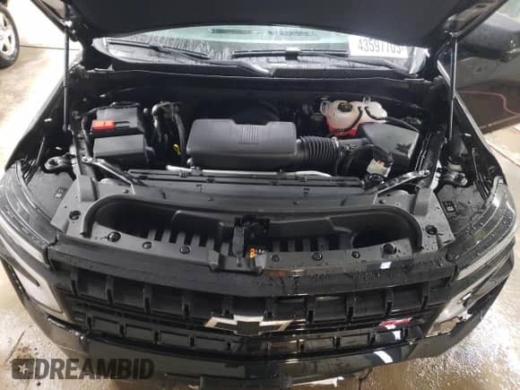 2025 Chevrolet Tahoe Z71 с VIN 1GNS6PRD8SR137179, выставлен на аукционе Copart как лот 43597705 с пробегом 1 020 миль миль и Списание • Salvage title. История ставок и продаж доступна на DreamBid. Изображение 12.