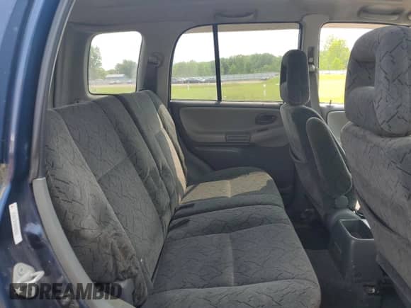2004 Chevrolet Tracker ZR2 с VIN 2CNBJ734346903751, выставлен на аукционе Copart как лот 59300765 с пробегом 126 924 миль миль и Списание • Salvage title. История ставок и продаж доступна на DreamBid. Изображение 11.