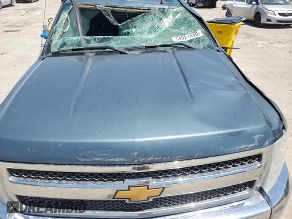 2012 Chevrolet Silverado 1500 LS z VIN 3GCPCREA8CG221292, wystawiony jako Copart lot #54921445 z przebiegiem Nie podano mil oraz Szkoda całkowita • Salvage title. Historia ofert i sprzedaży dostępna na DreamBid. Obrazek 11.