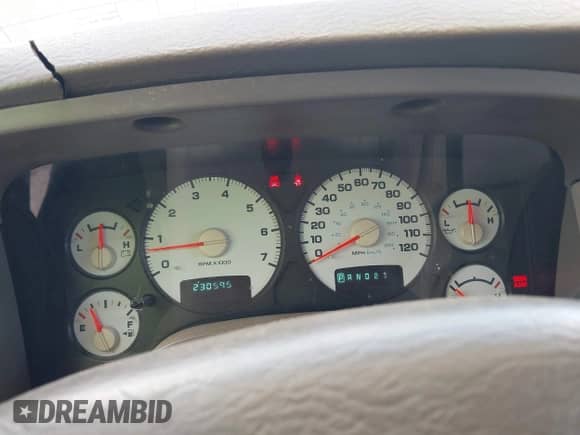2002 Dodge 1500 with VIN 1D7HU18N62J253033, listed as a IAAI auction lot 43384145 with 230,595 mi miles and . Bid and sale history available at DreamBid. Image 7.