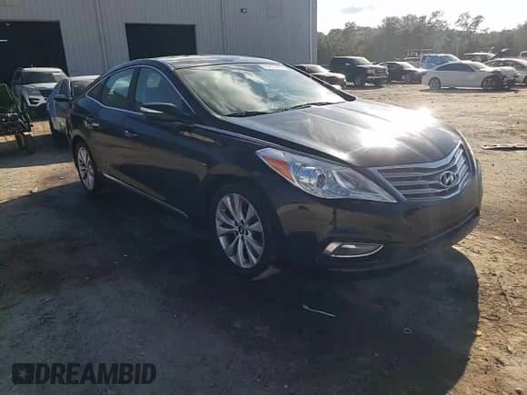 2014 Hyundai Azera Limited с VIN KMHFH4JG0EA385935, выставлен на аукционе Copart как лот 86805355 с пробегом 86 145 миль миль и Списание • Salvage title. История ставок и продаж доступна на DreamBid. Изображение 13.