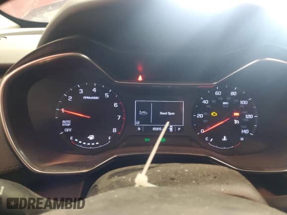 2021 Chevrolet TrailBlazer LT with VIN KL79MPS27MB019526, listed as a Copart auction lot 66685015 with 65,815 mi miles and Salvage title. Bid and sale history available at DreamBid. Image 9.