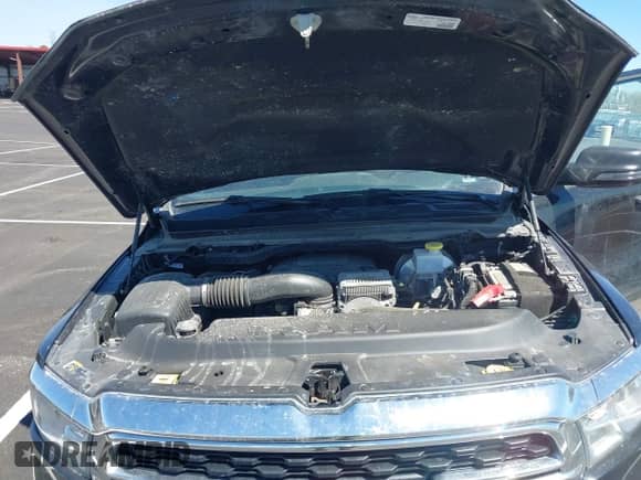 2023 Ram 1500 Big Horn with VIN 1C6SRFBT6PN535430, listed as a IAAI auction lot 41875399 with 40,015 mi miles and . Bid and sale history available at DreamBid. Image 10.