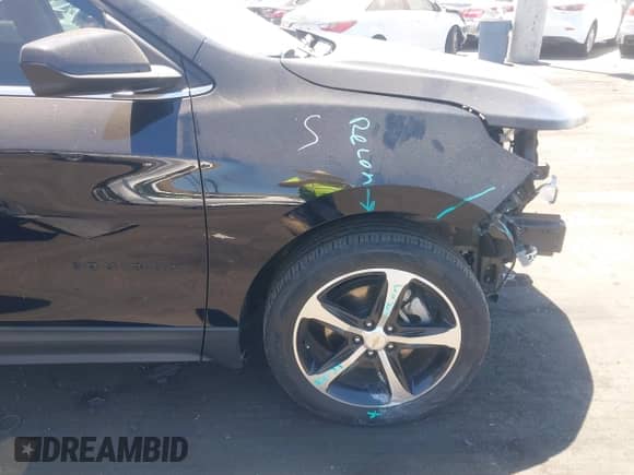 2020 Chevrolet Equinox LT с VIN 2GNAXLEX4L6118207, выставлен на аукционе IAAI как лот 42827310 с пробегом 43 248 миль миль и . История ставок и продаж доступна на DreamBid. Изображение 18.