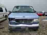 1995 Ford Econoline Cargo with VIN 1FBHE31H4SHA93723, listed as a Copart auction lot 56571395 with 204,856 mi miles and Salvage title. Bid and sale history available at DreamBid. Image 5.