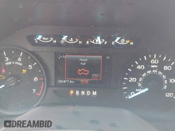 2019 Ford F-150 XL with VIN 1FTMF1C54KKD52096, listed as a IAAI auction lot 42130212 with 131,877 mi miles and . Bid and sale history available at DreamBid. Image 7.