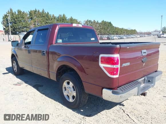 2009 Ford F-150 XL with VIN 1FTRW12819FB47372, listed as a IAAI auction lot 41820816 with 231,408 mi miles and . Bid and sale history available at DreamBid. Image 3.