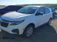 2023 Chevrolet Equinox LS с VIN 3GNAXFEG1PL261778, выставлен на аукционе IAAI как лот 40983101 с пробегом 25 007 миль миль и . История ставок и продаж доступна на DreamBid. Изображение 2.