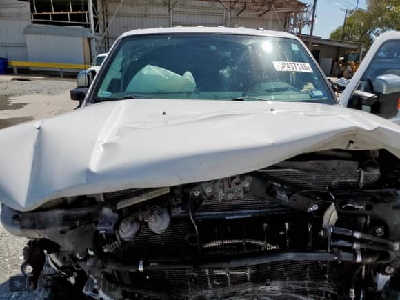 2016 Ford F-250 Lariat with VIN 1FT7W2BT0GEB75099, listed as a Copart auction lot 80437145 with 186,033 mi miles and Salvage title. Bid and sale history available at DreamBid. Image 11.