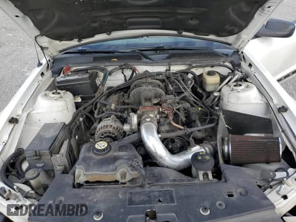 2008 Ford Mustang Deluxe z VIN 1ZVHT80N985173886, wystawiony jako Copart lot #70254335 z przebiegiem 206 558 mil mil oraz Szkoda całkowita • Salvage title. Historia ofert i sprzedaży dostępna na DreamBid. Obrazek 11.