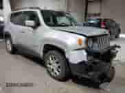 2017 Jeep Renegade Latitude with VIN ZACCJBBBXHPF40014, listed as a Copart auction lot 87248335 with 36,999 mi miles and Salvage title. Bid and sale history available at DreamBid. Image 4.