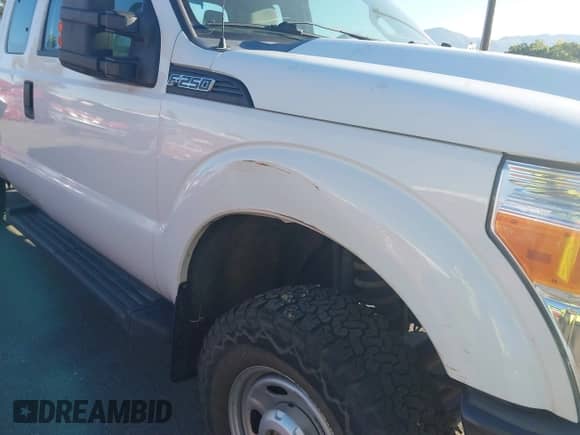 2015 Ford F-250 XLT with VIN 1FT7X2B65FEC17210, listed as a IAAI auction lot 43246487 with 217,726 mi miles and . Bid and sale history available at DreamBid. Image 6.